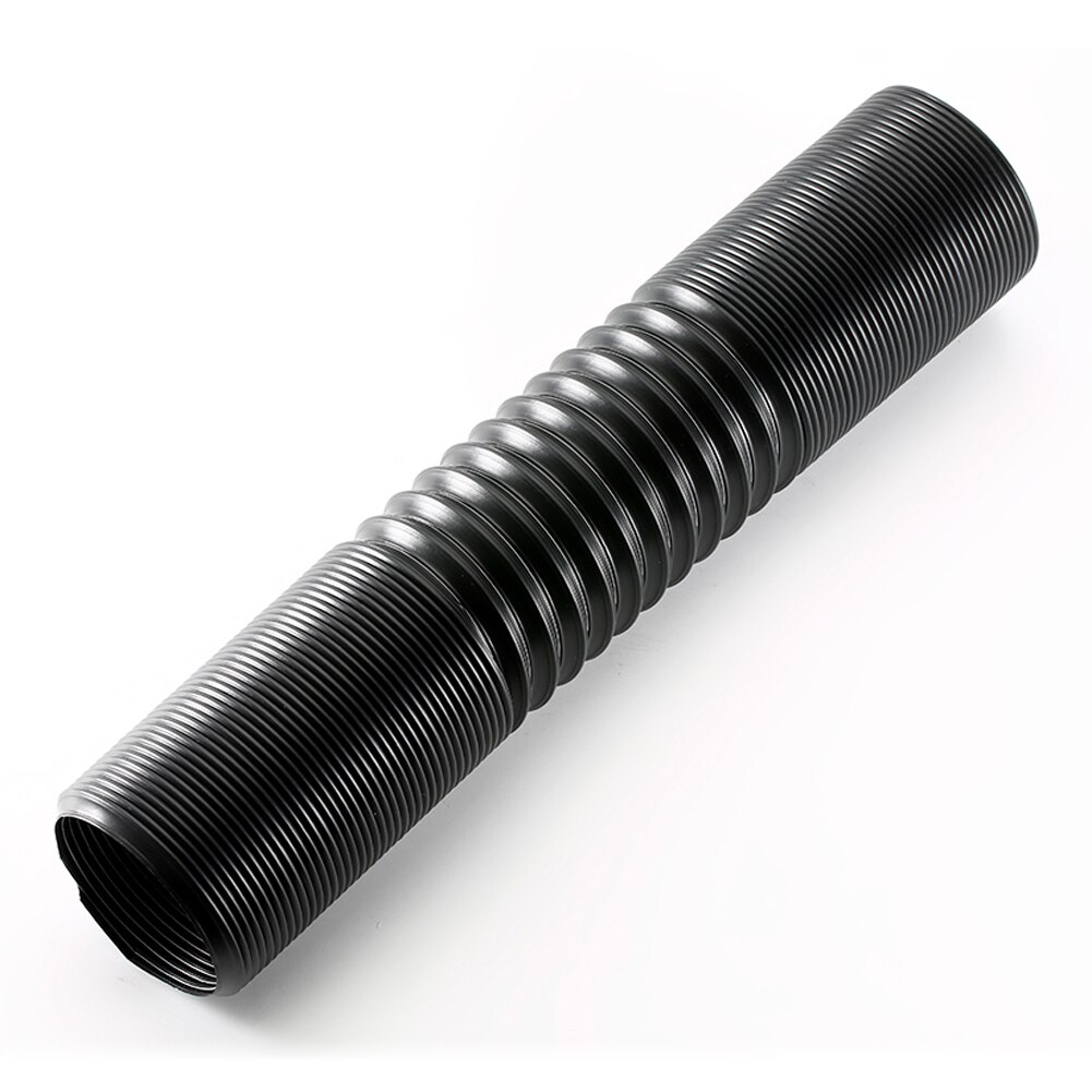 1M 63/76mm Car Engine Flexible Air Intake Air hose Pipe Inlet Hose Tube Car Air Filter Intake Cold Air Ducting Feed Hose Pipe