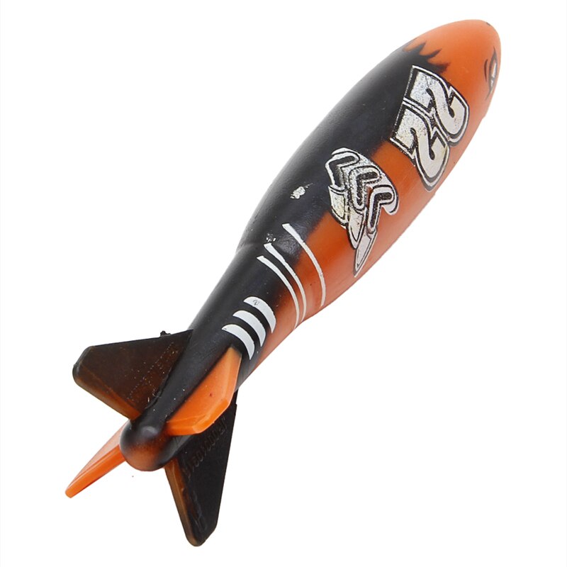 4 Pcs Rubber Swimming Pool Toys Diving Sport Outdoor Toypedo Bandits Play Water Fun Pool Fun Toys Games