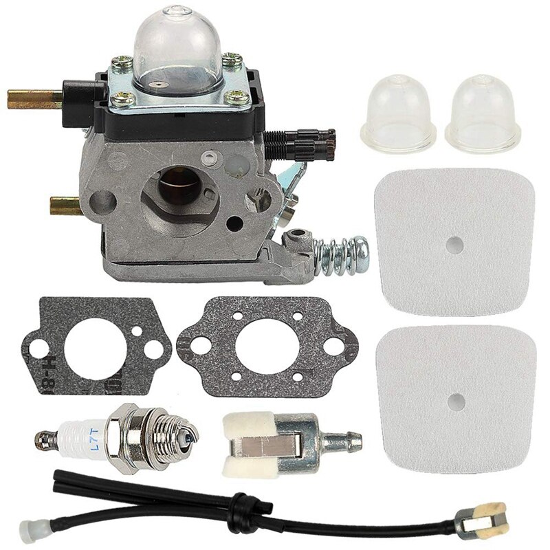 Förgasare med luftfilter repower kit för 2- cykel mantis 7222 7222e 7222m 7225 7230 7234 7240 7920 7924 jordfräs / kultivator: Default Title