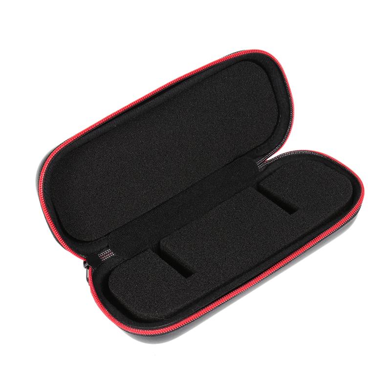 Estuche de goma EVA portátil para reloj, soporte con cremallera, caja de embalaje anticaída impermeable, almacenamiento, de viaje, colección: Default Title