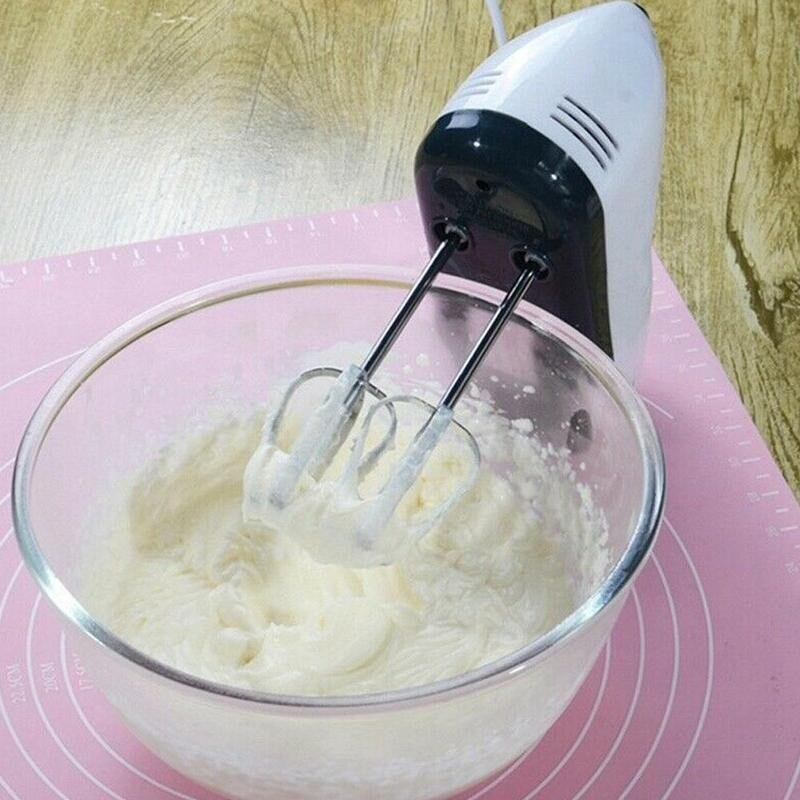 Mini Electric Handheld Eggbeater Whisk For Egg Rechargeable Machine Small Noodle Mixer Power And Cream Baking Whipped Cake T4W4