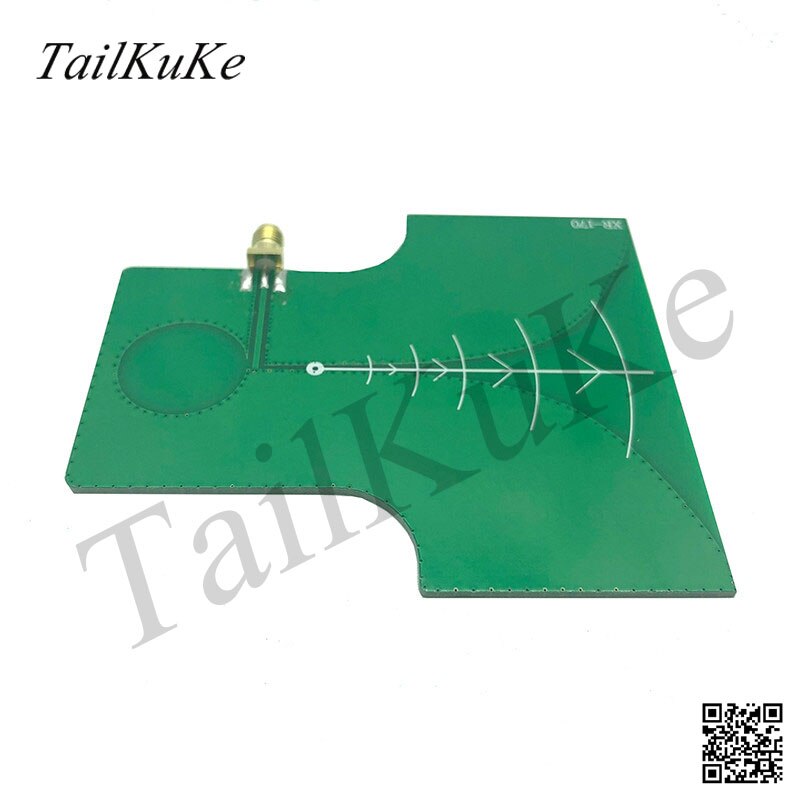 UWB Directional high gain uWB image transmission TEM antenna 1.4 - -10.5 ghz (170)