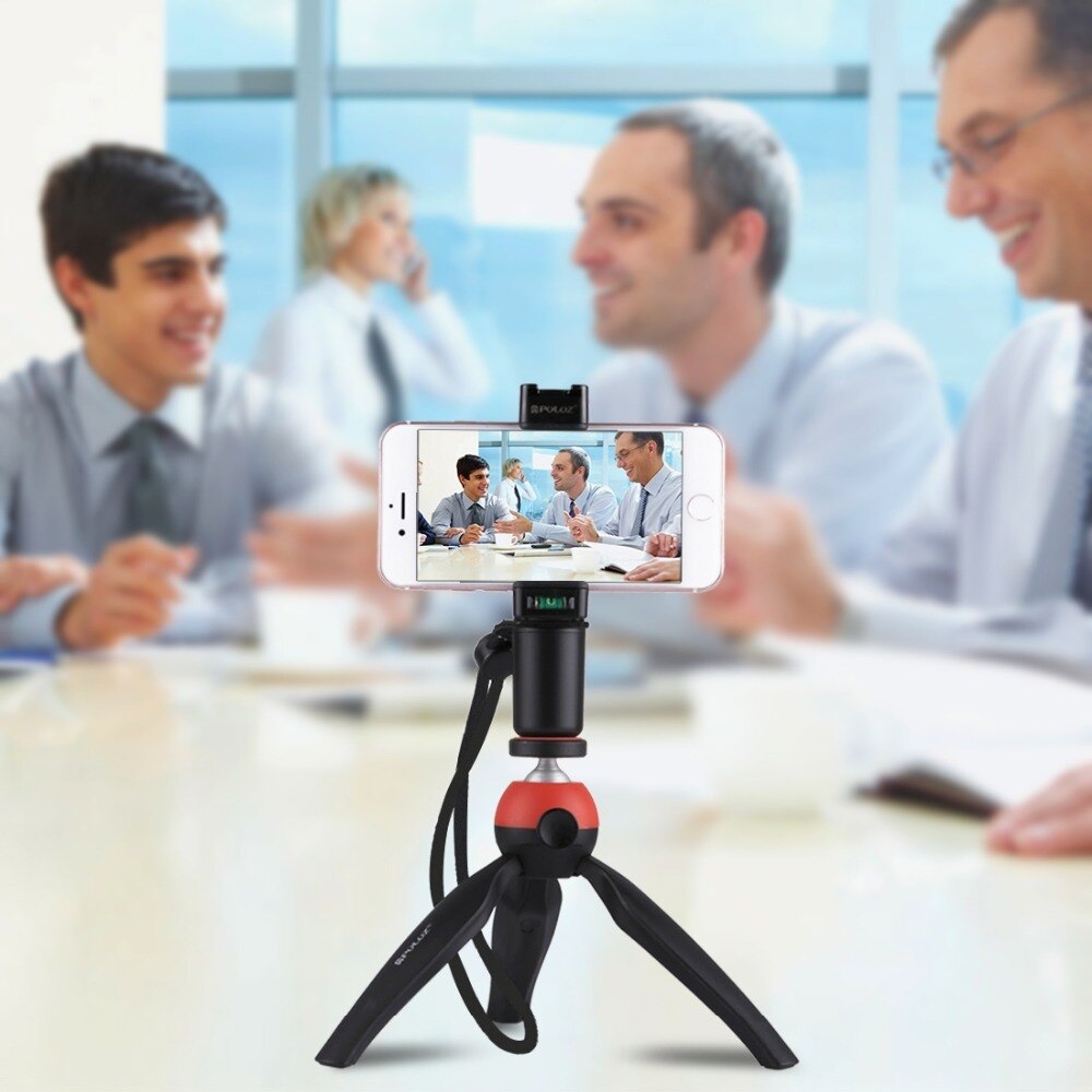 PULUZ f-uchwyt ABS ręczny stabilizator robić kamery, adapter robić trójnogu i zimnego buta robić montażu na statywie akcesoria robić smartfona stabilizator