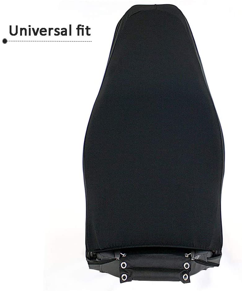 Wit Paard Mandala Veren Print Auto Stoelhoezen Set Van 2, universal Fit Auto Voorstoel Protectors Voor Auto 'S, Suv, Vrachtwagen