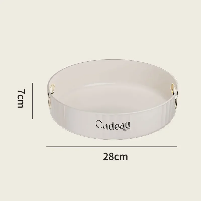 360 graden draaibaar rond dienblad Aanrecht Multifunctioneel opbergvak Roterend opbergrek Keukenopslag Badkamerorganisatie