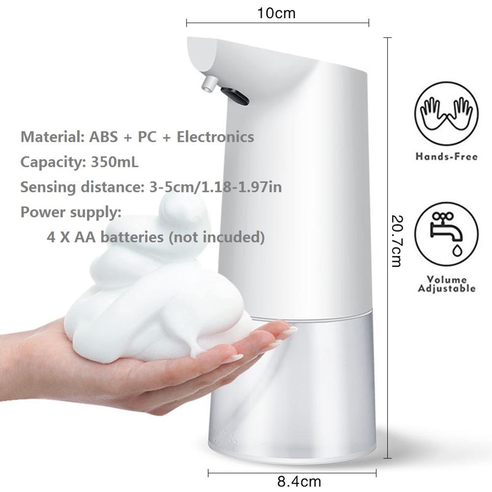 Touchless Bathroom Dispenser Smart Sensor Liquid Soap Dispenser Intelligent Induction Foam Dispenser Touchless Hand Sanitizer: A