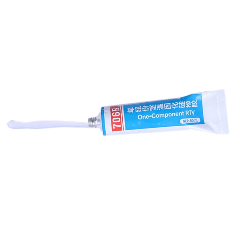 Pegamento para componentes electrónicos, sellador Adhesivo resistente al agua de secado rápido, grupo único, multiusos, 50ml, 706