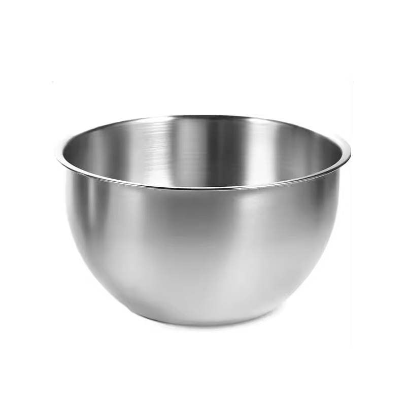 STARatteign- Filles en acier inoxydable, capacité 21 cm, 25cm