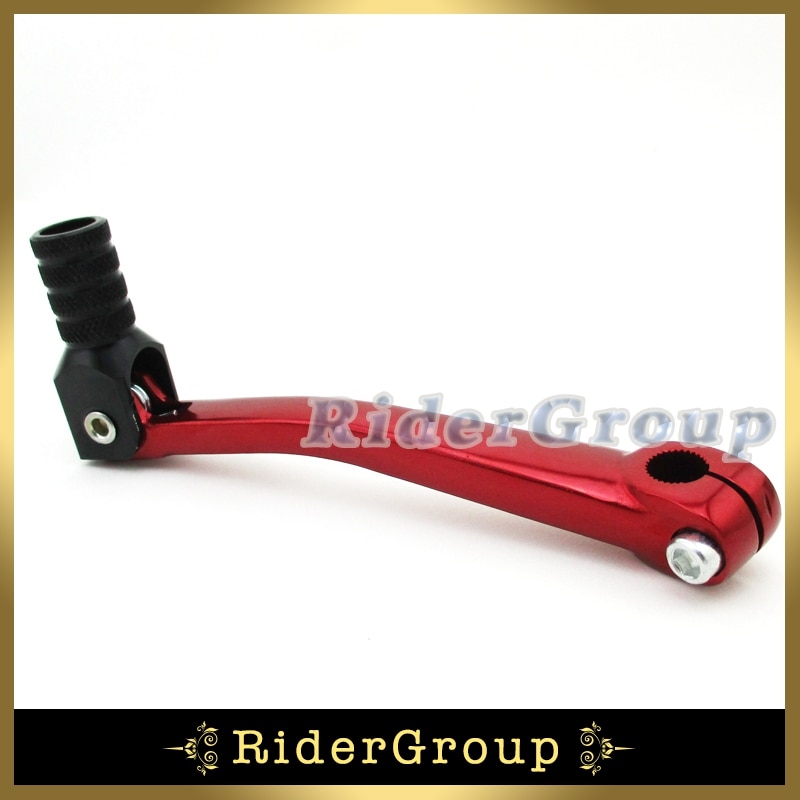 Pit Bike palanca de cambio de marchas de aluminio para 50cc 90cc 110cc 125cc 140cc 150cc 160cc motor Lifan YX Zongshen moto Dirt Bike
