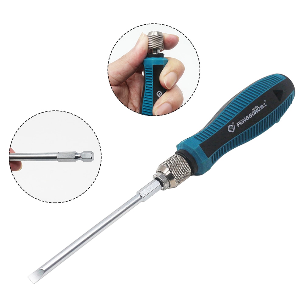 Precision Screwdriver Set 9Pcs/set Phillips / Slotte Multitool Screwdrivers With Magnetic Repair Hand Tools