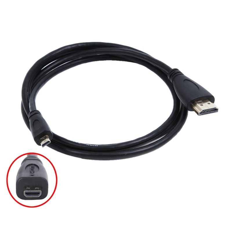 Micro HDMI 1080 P Een/V HD TV Video Kabel Voor Lenovo Yoga 2 pro 10 11 s 13 Notebook