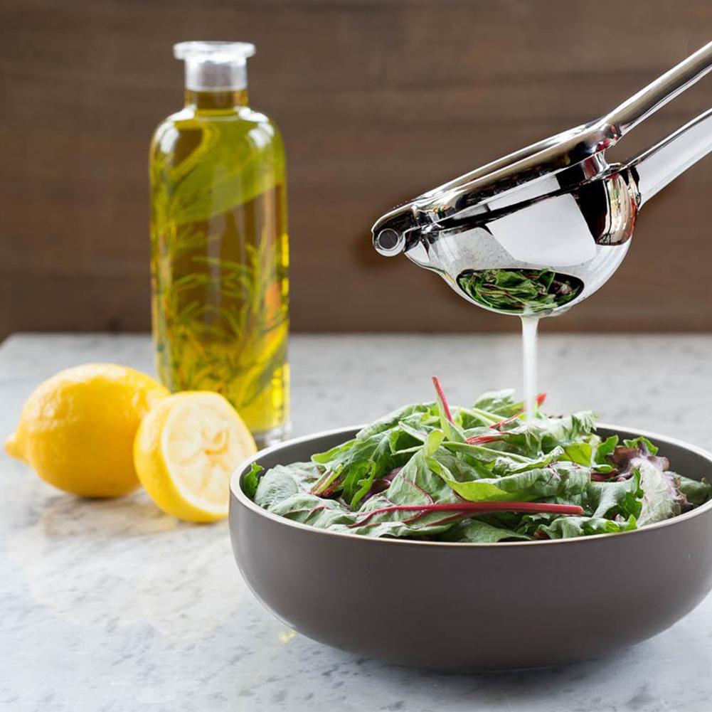 TPFOCUS Lemon Lime Squeezer & Juicer the Ultimate Manual Press for Fresh Citrus Fruit Heavy Duty & Easy to Squeeze