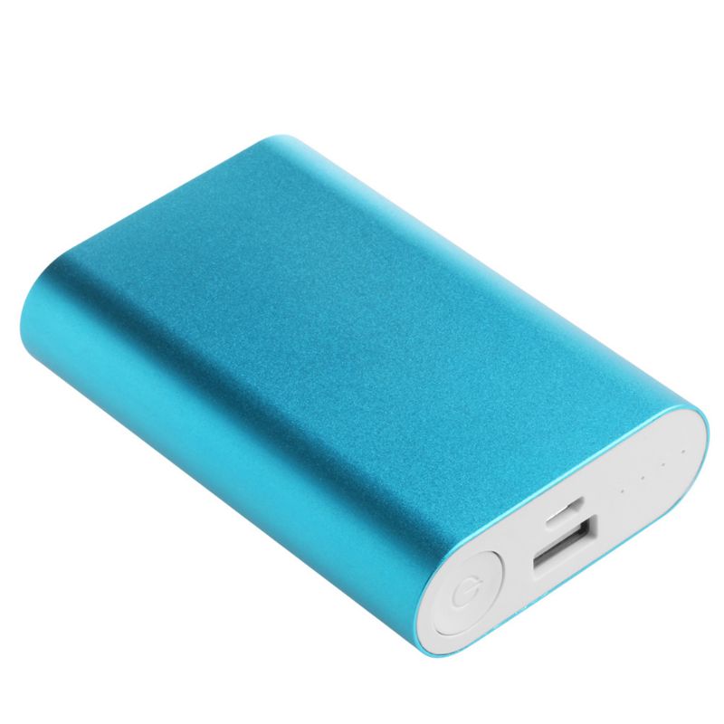 Kit de caja de aluminio para cargador de batería, 5V, 2A, 3X 18650, para teléfono móvil: BL