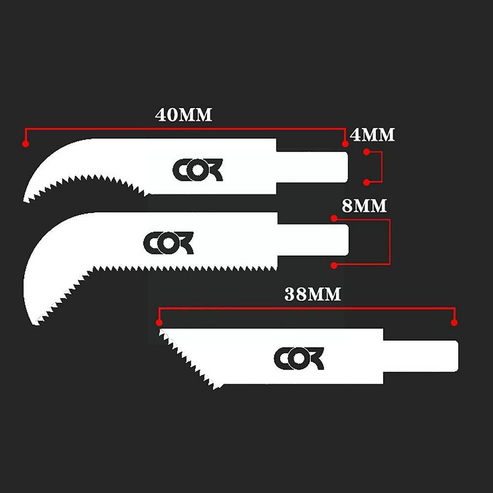 3/4pcs Mini Saw Gundam Model Making Tool Steel Model Thin Hand Mini Cutting Modification DIY Manual Tools Model Saw Saw Bla K7A4