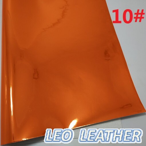 1 stk 21 x 29cm syntetisk læder, imiteret læder stof, spejl glat læder lak til gør-det-selv tilbehør 8 s 72a: 10