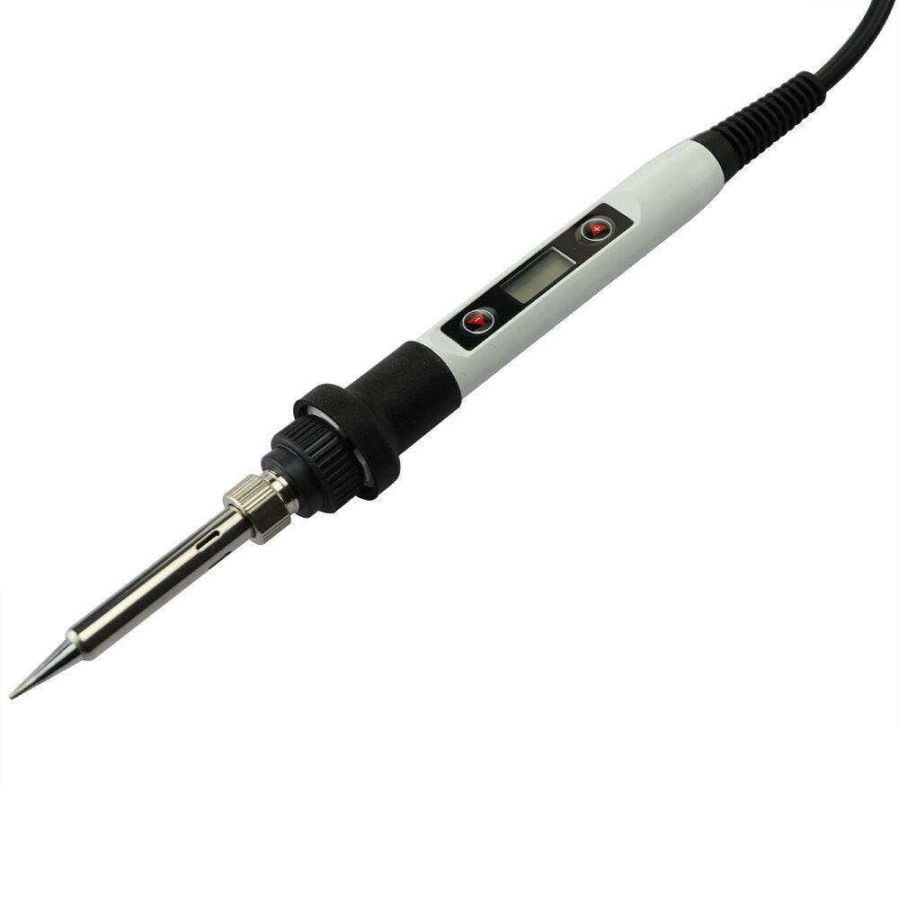80W Electric Soldering Iron Temperature Adjustable Digital Soldering And Desoldering Pen Station With Solder Wire Multimeter Set
