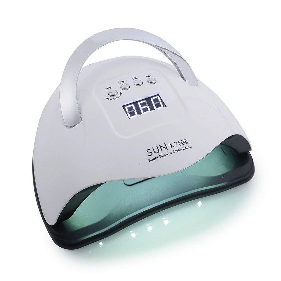 SONNE X9 MAX UV LED Nagel Trockner Maschine Tragbare Heimgebrauch Nagel Lampe Für schnell trocken Gel Nagellack Kunst werkzeug