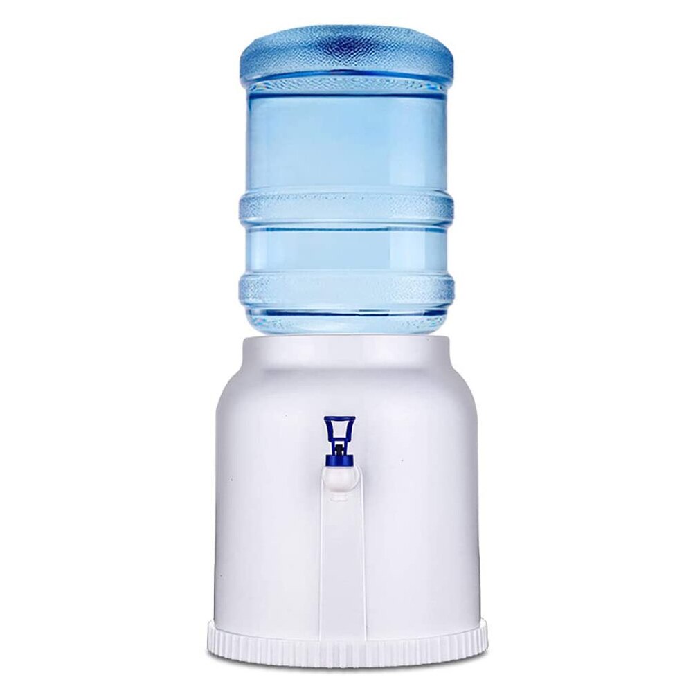 Desktop Water Dispenser Drinken Fontein Met Water Barreled Emmer Houder Druk Huishoudelijke Pompen Apparaat Voor Thuis Kantoor Stude