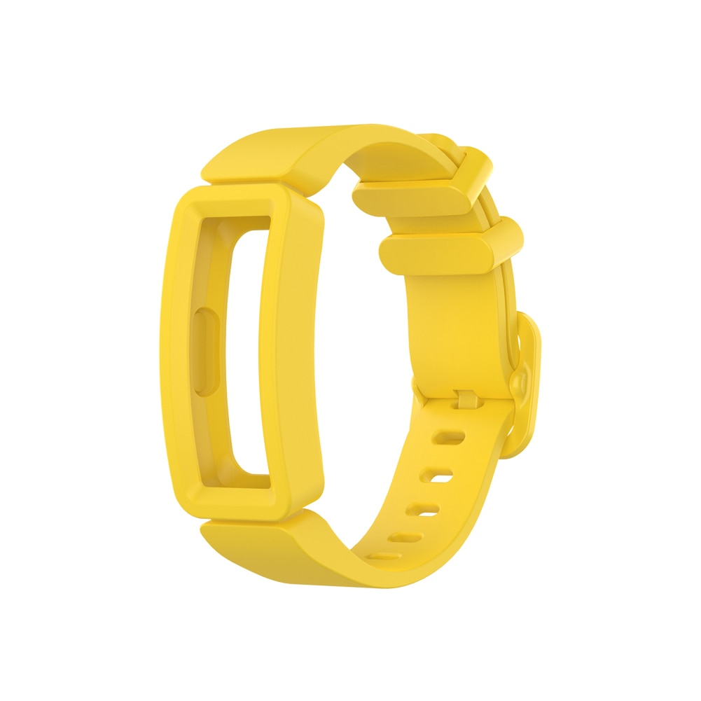 Silicone Wristband Strap Bracelet for Fitbit Inspire / Inspire HR Fitbit Ace 2 ACE2 Smart Watch Replacement Watch Band: 4