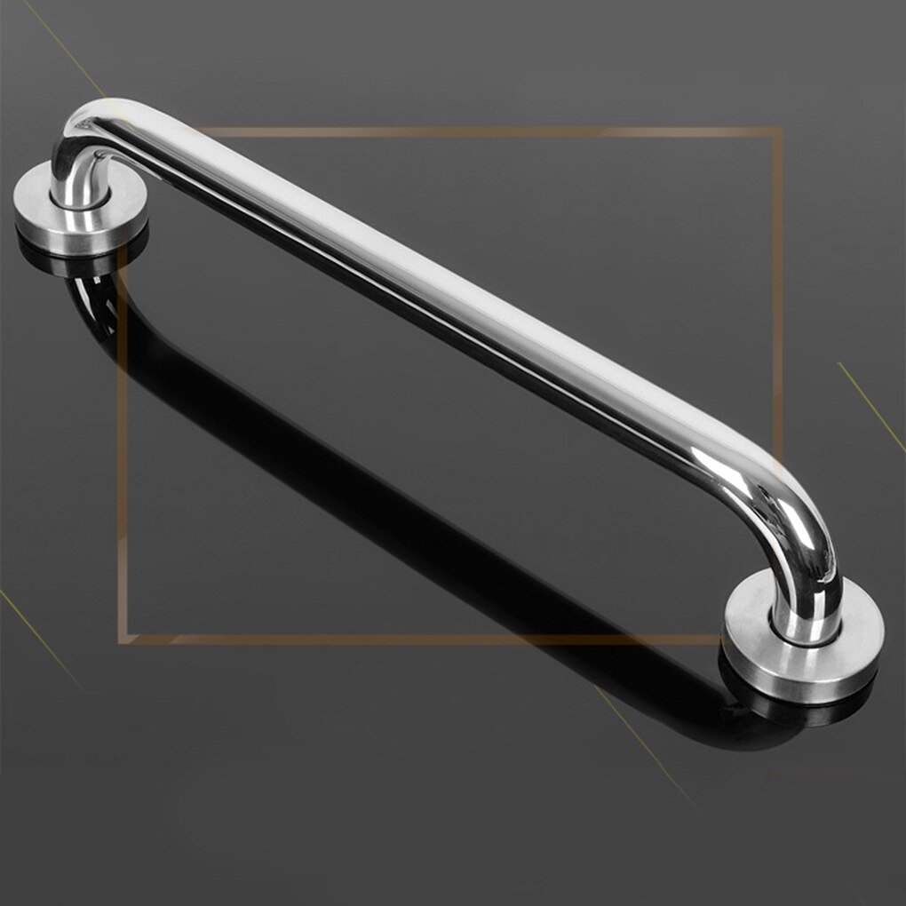 300/400/500mm Towel Grab Bar Stainless Steel Holder Wall Bar Handle Bathroom Thicken Vanity Home Room Bath