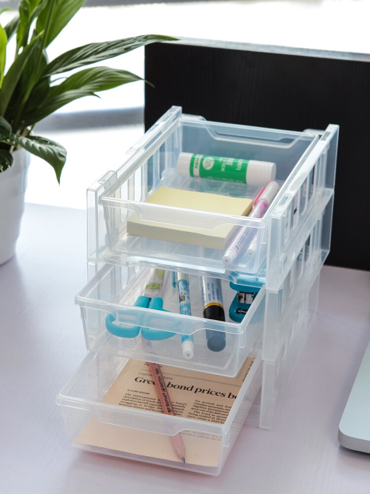 Desk File Organizer Combination Storage Rack Office Accessories A5/A6 Magazine Paper Tray 2 PCS/Lot Document Letter Holder