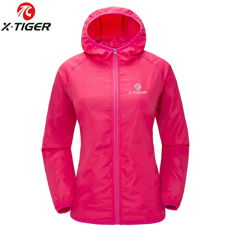 X-Tiger Haut Wanderjacke Männer Frauen Wasserdicht Schnell Trocknend Camping Windjacke Wandern Angeln Regenmantel draussen Anti UV Kleidung: XL / Braun