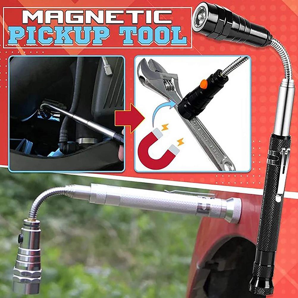 magnetisch aufsammeln Werkzeug Maglite Taschenlampe wählen Bis greifen Werkzeug Tragbare Teleskop Magnet aufsammeln Spielereien Werkzeug Teleskop taschenlampe