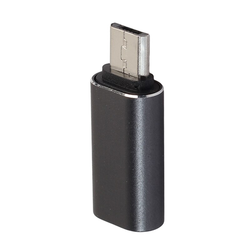 Micro-Usb Adapter, micro-Usb 2.0 Male Naar Usb C Vrouwelijke Adapter Usb Type C Adapter Voor Android, galaxy S7 Rand, Lg G4, Nexus 5