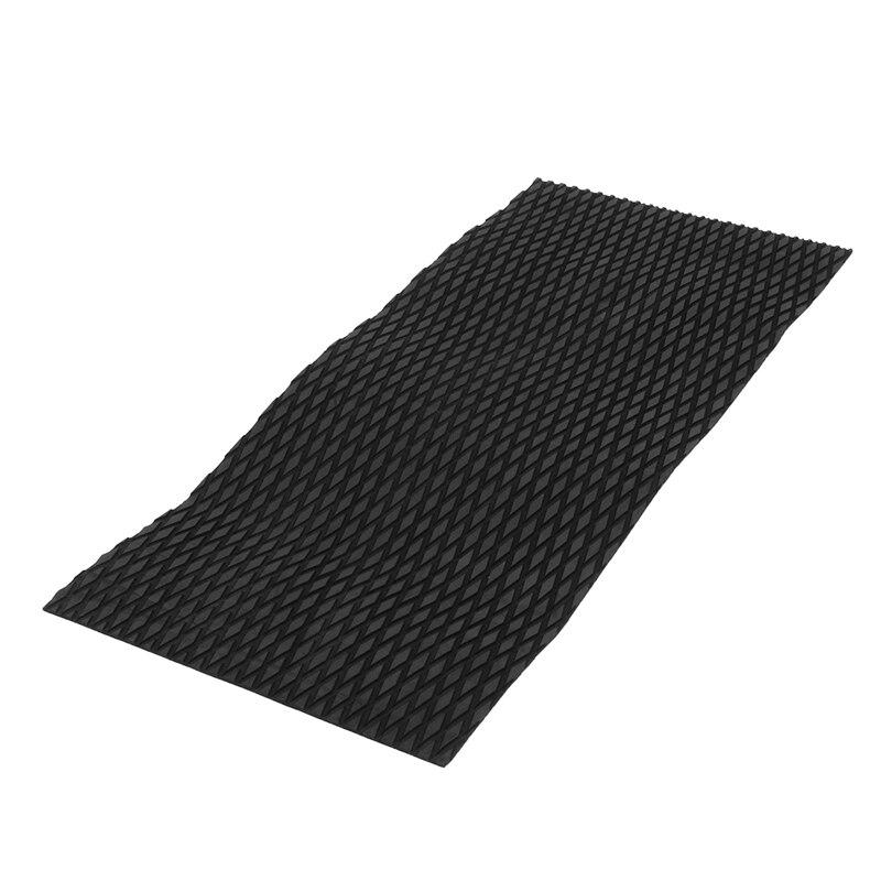 Vattenskoter skidgolv marina syntetiska eva skumplåt 37 x 92cm jet-ski svart surfbräda matta vattenskotrar eva skidor slip