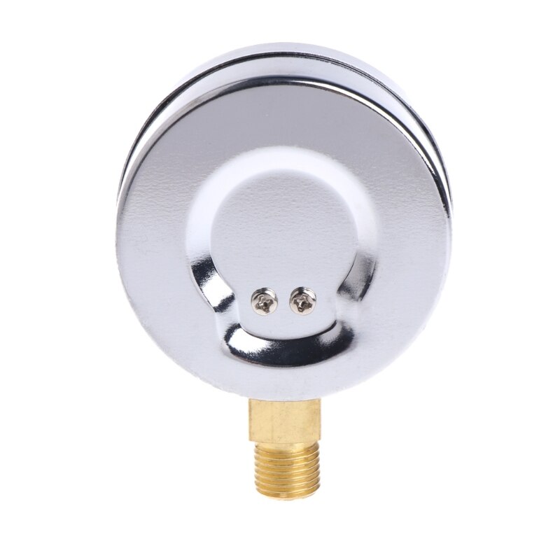 ! 10 Bar Temperature Pressure Gauge Meter G1/4 Thread 2 in1 Thermometer Monitor