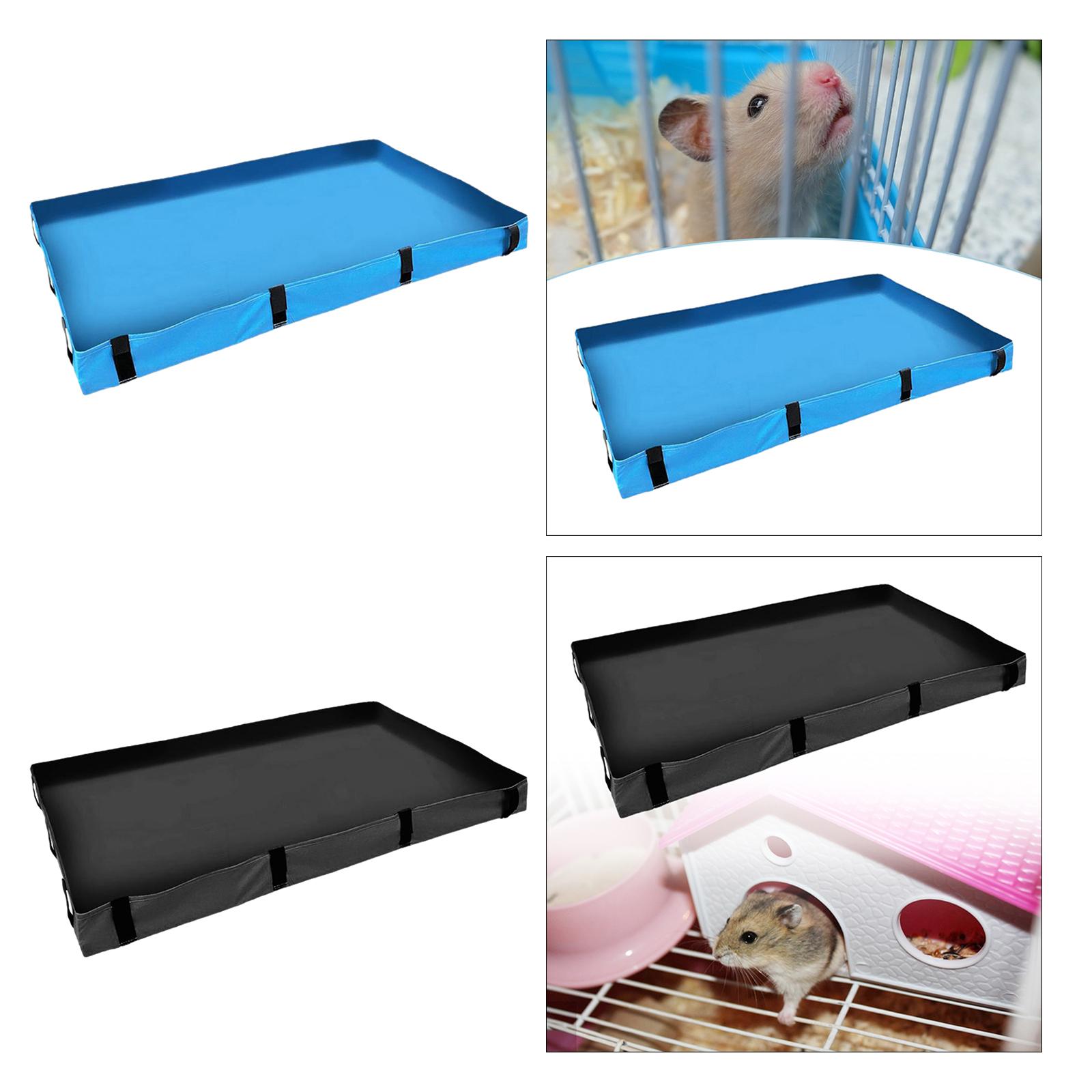 Cavia Kooi Bodembedekking Onderdelen Kooi Paneel Basis Beddengoed Wasbaar Afneembare Basis Waterdichte Voering Pad Kleine Dieren Puppy