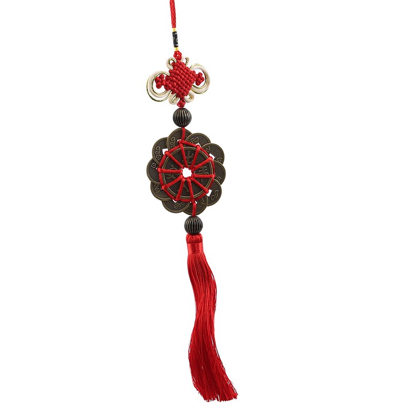 Artisanat chinois noeud gland pendentif artisanat National décoration de la maison salon pendentif glands noeuds chinois