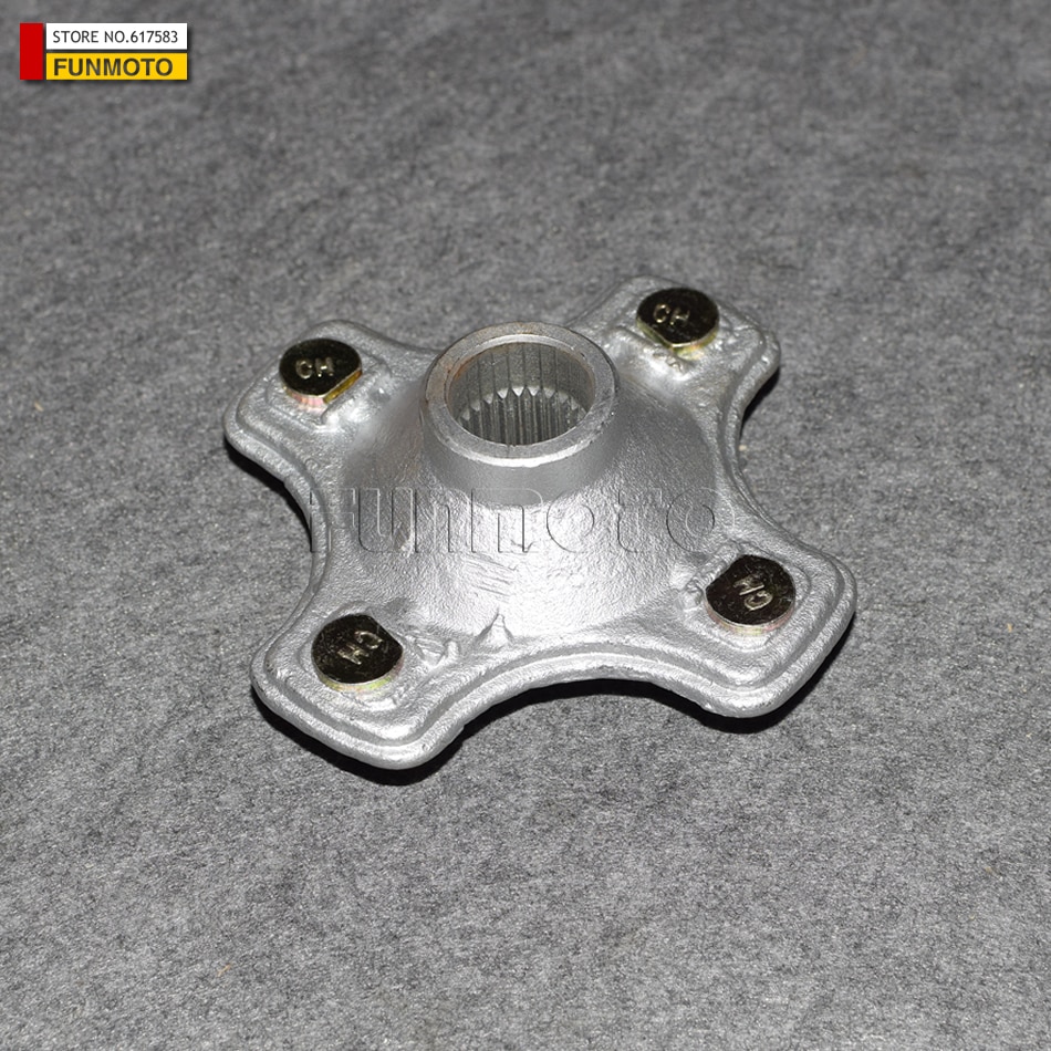rear left wheel mounting bracket wheel Hub hub / flange / hub element of JS250/JIANSHE 250 ATV