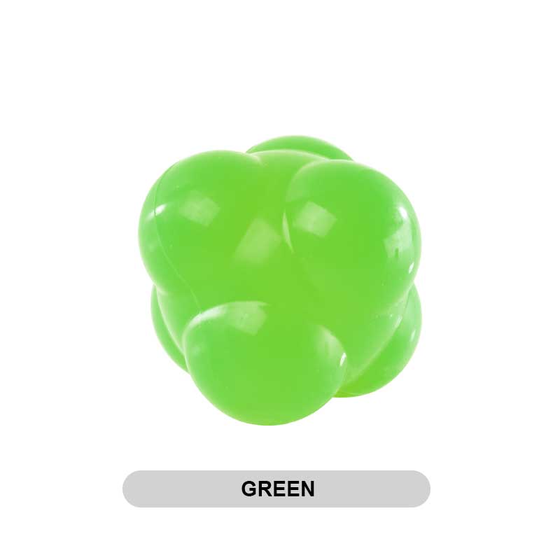 Agility Training Speed Exercise Agility Boxing Reaction Ball For Yoga Exercise Indoor games ball Exercise Reaction Flexibility: GREEN