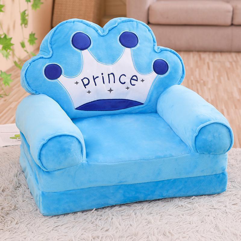 Mode Kinderen Sofa Vouwen Cartoon Leuke Lui Persoon Liggen Seat Baby Kruk Kleuterschool Kan Worden Gedemonteerd Gewassen: 7