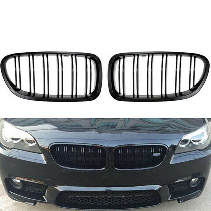 Grill Grille Gloss Black Kidney Sport for BMW F01 F02 7-SERIES 730D 740D 750D