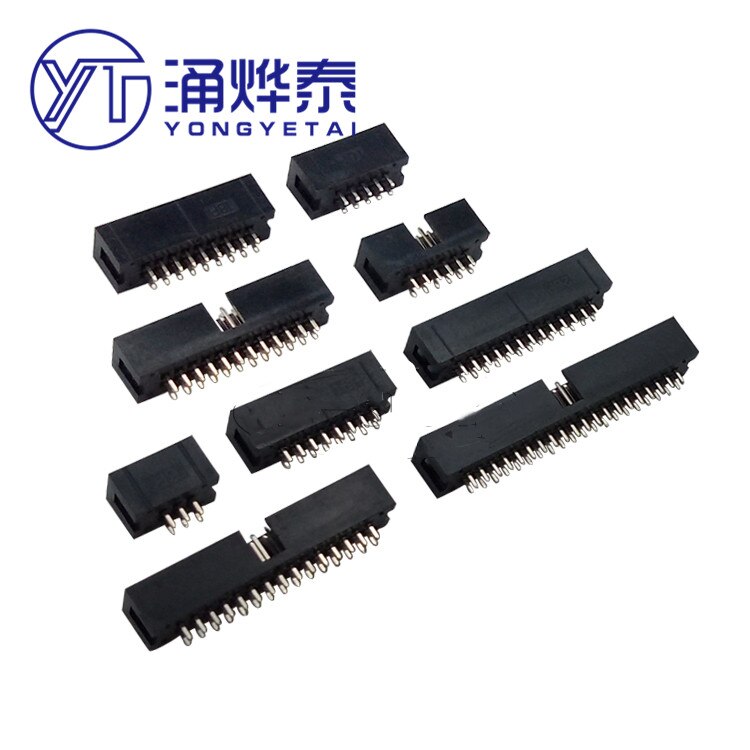 Sparkfun Connettore JST ad angolo retto - SMD a 2 pin (nero) - it
