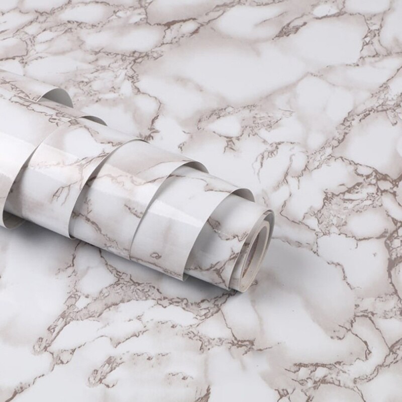 Kitchen Backsplash Wallpaper Stickers, Waterproof Self Adhesive Aluminum Foil Oil Proof Heat-resistance Wall Stickers For Decor