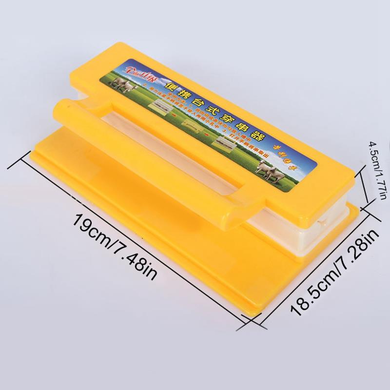 Machine pour faire des brochettes de Kebab, boîte pour faire des brochettes de Barbecue, viande de bœuf, porc, légumes, Grill, accessoires de cuisine, Gadget pour Barbecue en plein air