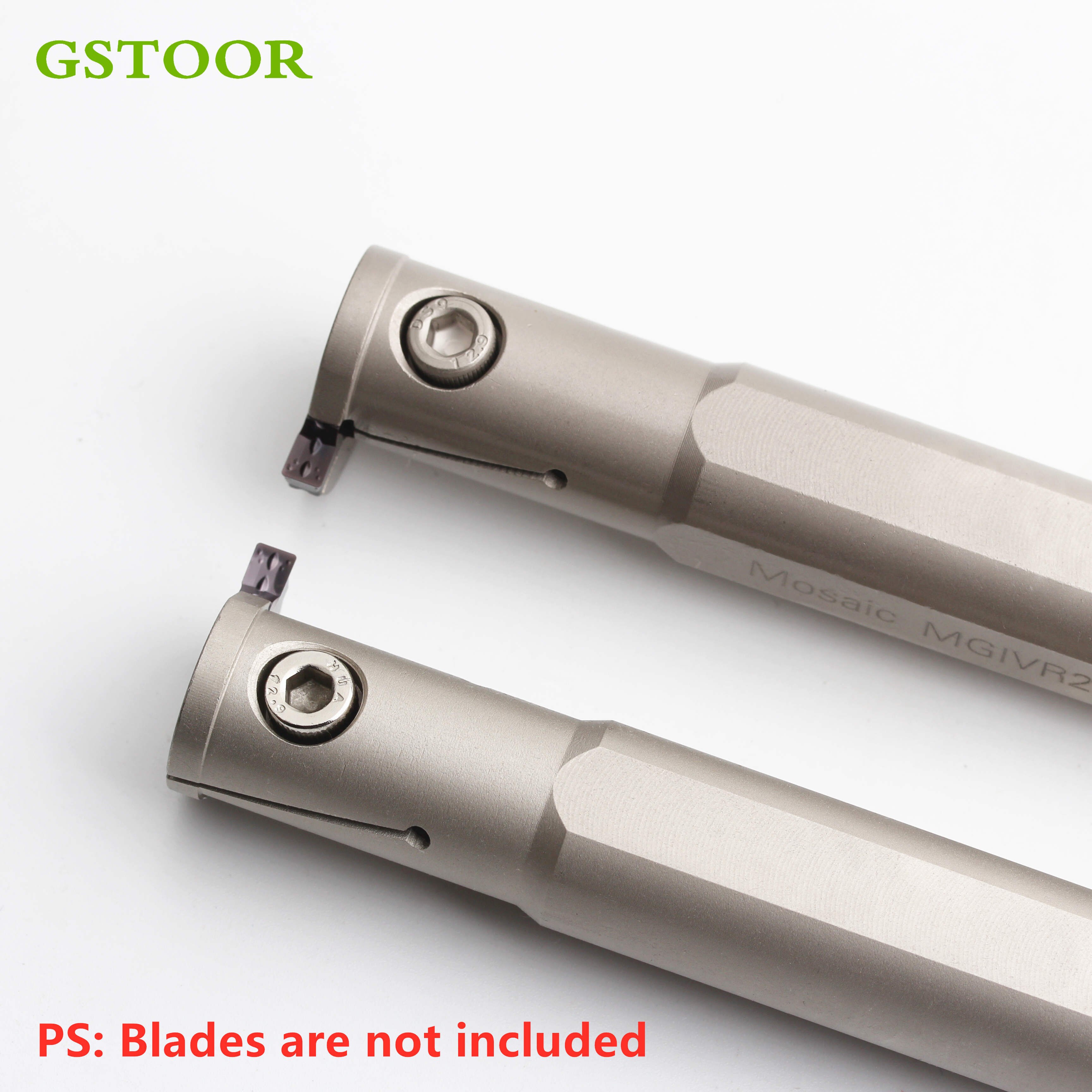 1PC MGIVR2520 MGIVL2520 1.5mm 2mm 2.5mm 3mm 4mm CNC Lathe Cutter Cutting Grooving Turning Tool Arbor MGMN Carbide Slotting Blade