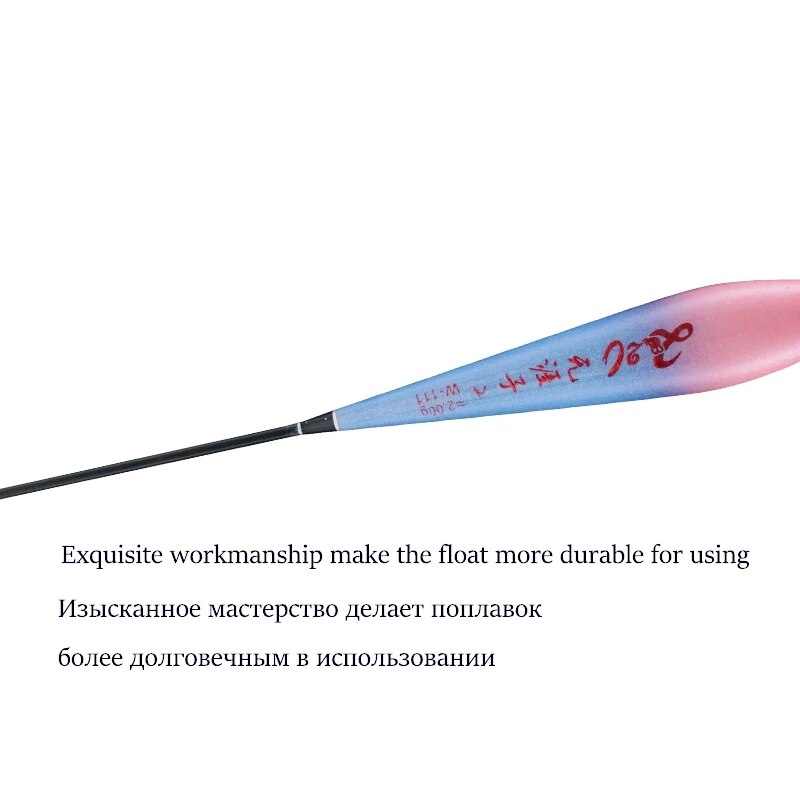 3pcs/set Composite Nano Fishing Float Vertical Buo... – Grandado