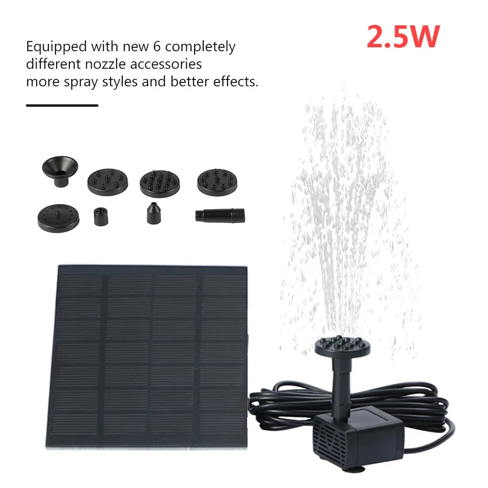 50W 800L/H DC 12V Waterfall Fountain Garden Pond Decor Solar Water Pump Kits: 230V