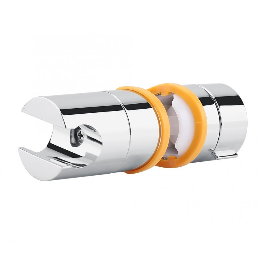 1 stuks verstelbare douchekophouder abs handdouchekopbeugel standaard douche glijstang houder voor φ 18 ~ 25mm douchestang