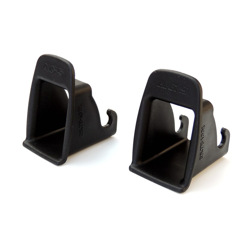 Conector Universal ISOFIX de acero para asiento de coche, soporte de montaje de asiento de seguridad para niños, pestillo de acero Universal, 1 unidad, 4mm