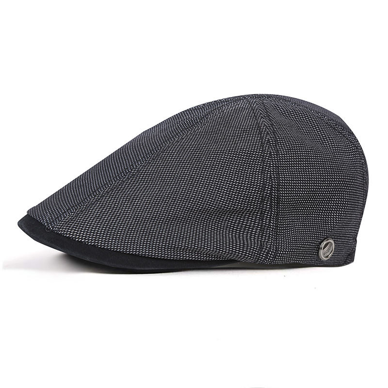 Summer Cotton Flat Cap Ivy Caps Men Women Twill Six Panel Breathable Gatsby Beret Hat Lightweight Boina