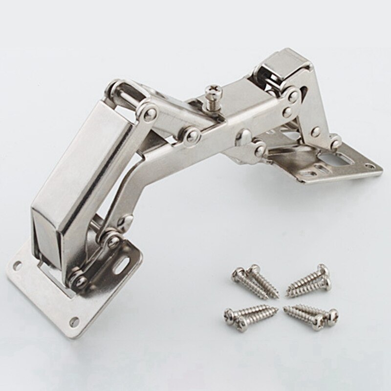 1 einstellen 170 Grad Möbel Schrank Türen Hydraulische Scharnier mit Schrauben Sanft & 1 einstellen Glanz Glas Tür Scharnier: Ursprünglich Titel