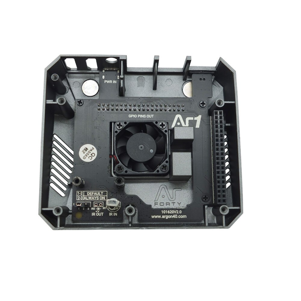 Argon ONE V2 Raspberry Pi 4 Case Aluminum Case for Raspberry Pi 4 Model B