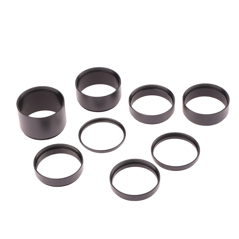 Telescoop Accessoires 2 inch M48 brandpuntsafstand verlengbuis 3/5/7/10/12/ 15/20/30mm telescoop fotografie T verlengring (Color : M48-5mm