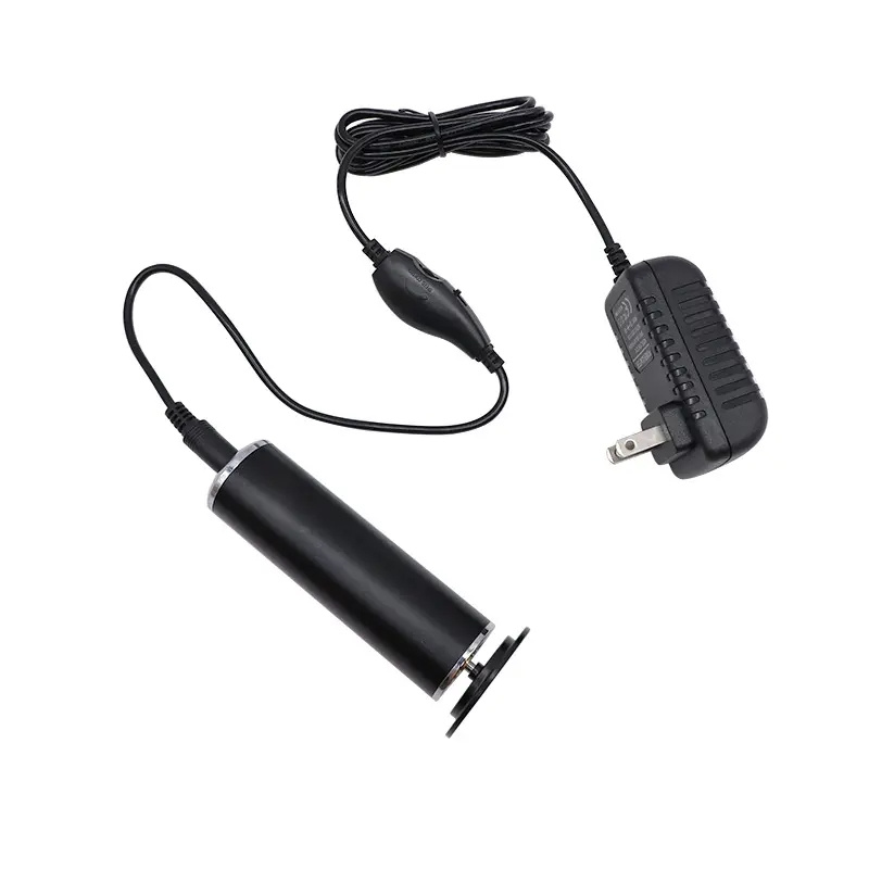 Electric Foot Callus Remove Pedicure Grinder Foot Care Tool Remove Dry Hard Dead Skin Exfoliating Nail & foot care: black / EU