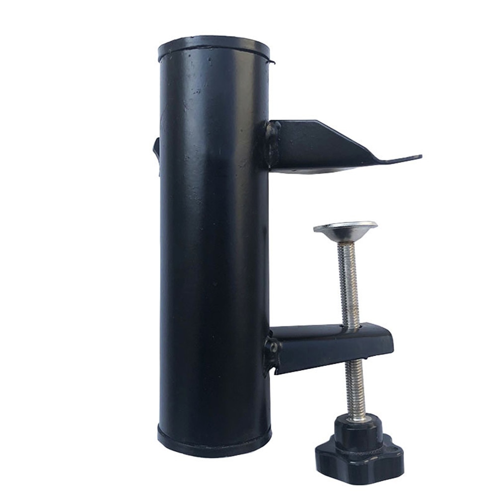 Soporte de sombrilla de pesca para jardín, Patio, casa, balcón, montaje portátil, Clip fijo, pinza Universal para silla de playa